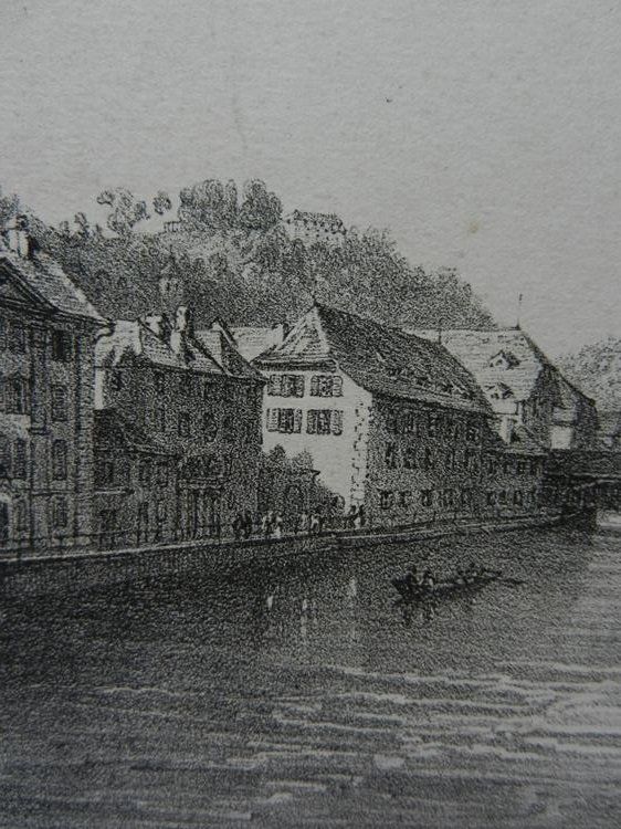 Stiche: Luzern gegen den Gütsch – Gebraucht aus Risch von Rischli15 3