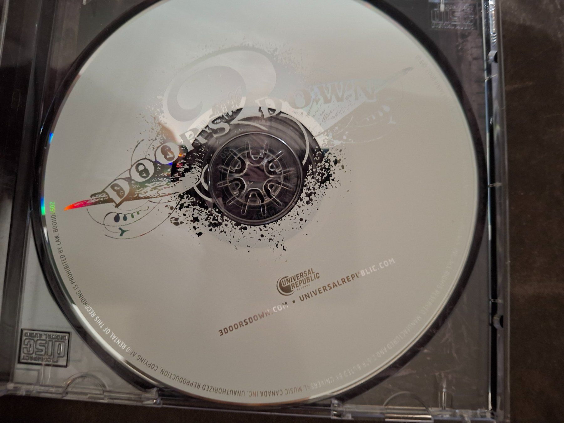 CD: 3 Doors Down – 3 Doors Down – Usato da St.Gallen venduto da jalamusic 2