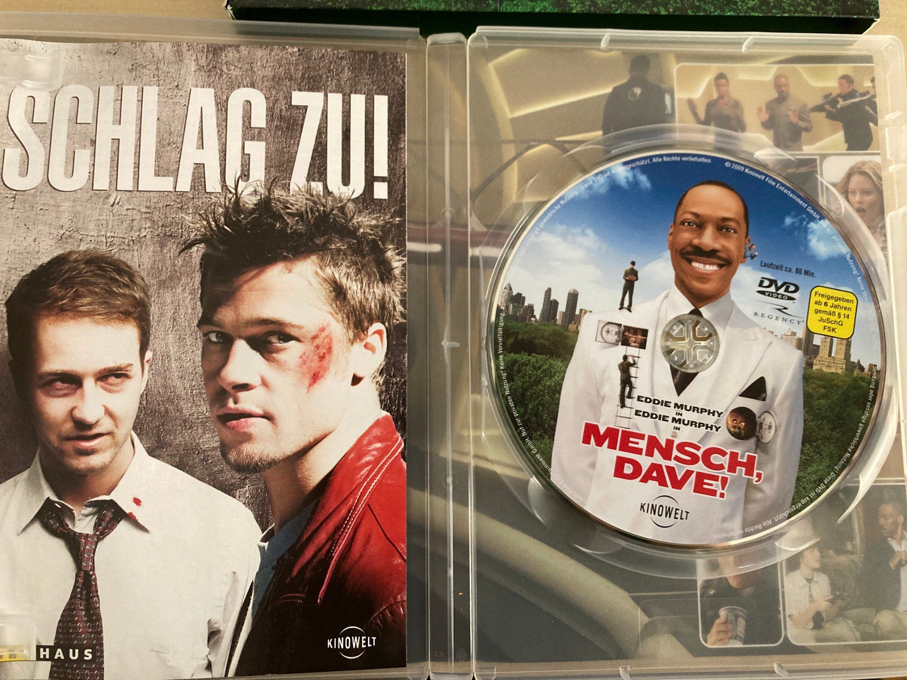 Alle DVDs: Eddie Murphy - Mensch Dave! DVD - Pop-Up Version - Top! – Gebraucht aus Aarau von Tastee 3