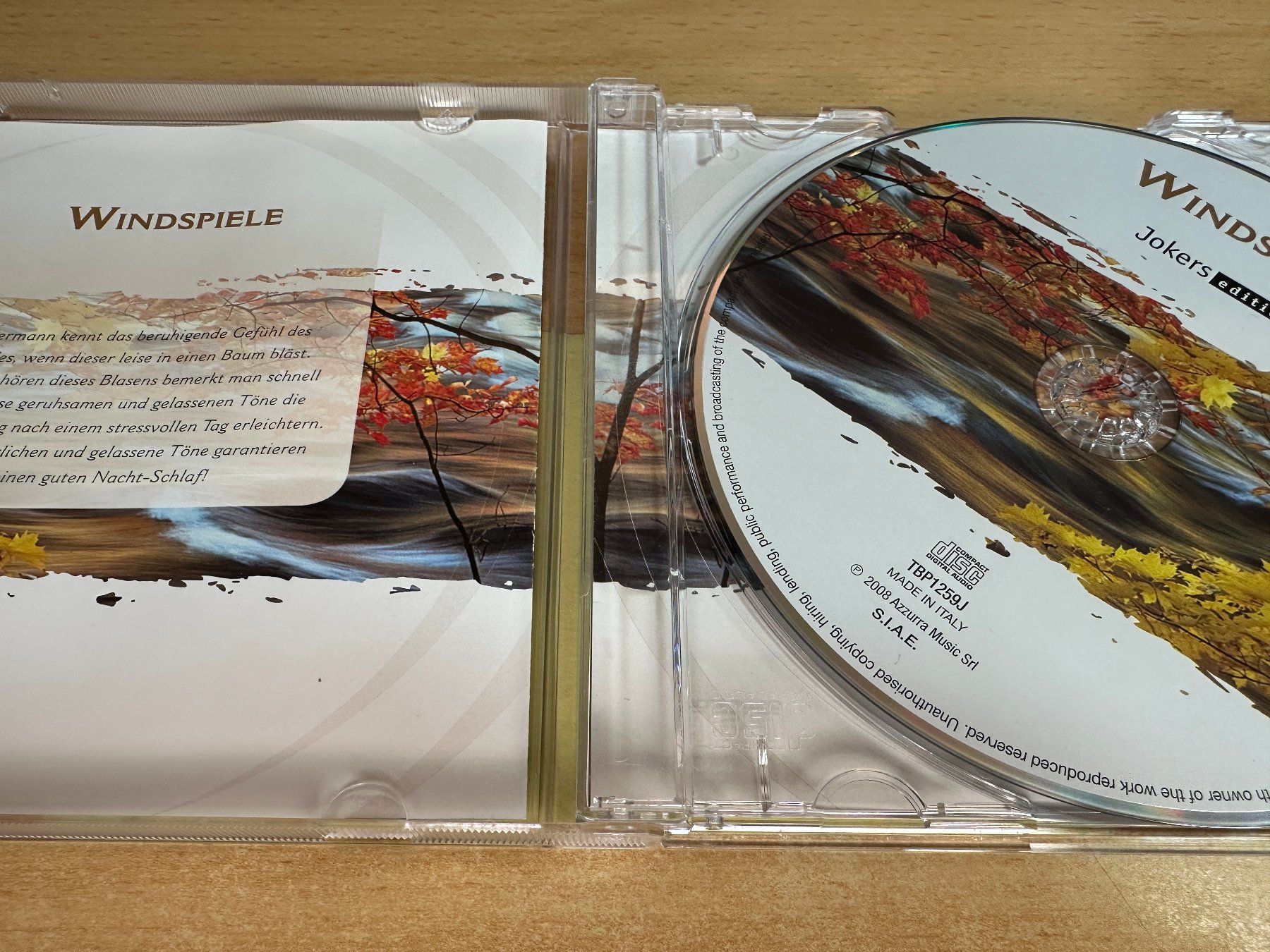 CD: H1 Alex Witchcraft - Windspiele – Usato da Rikon im Tösstal venduto da Alpenmutz 2