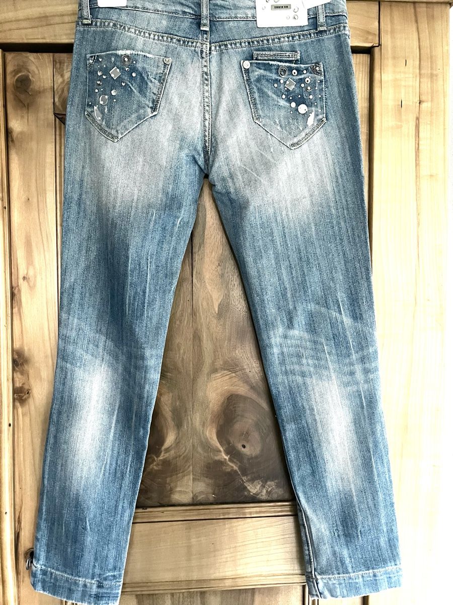 Jeans: Jean Eighth Sin, taille 27, look original et tendance! – Gebraucht aus Porrentruy von SYANKA 6