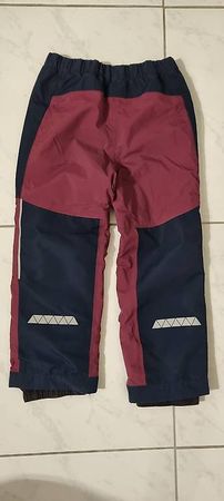 Sherpa Pumori Skihose gefütterte Regenhose Gr. 116