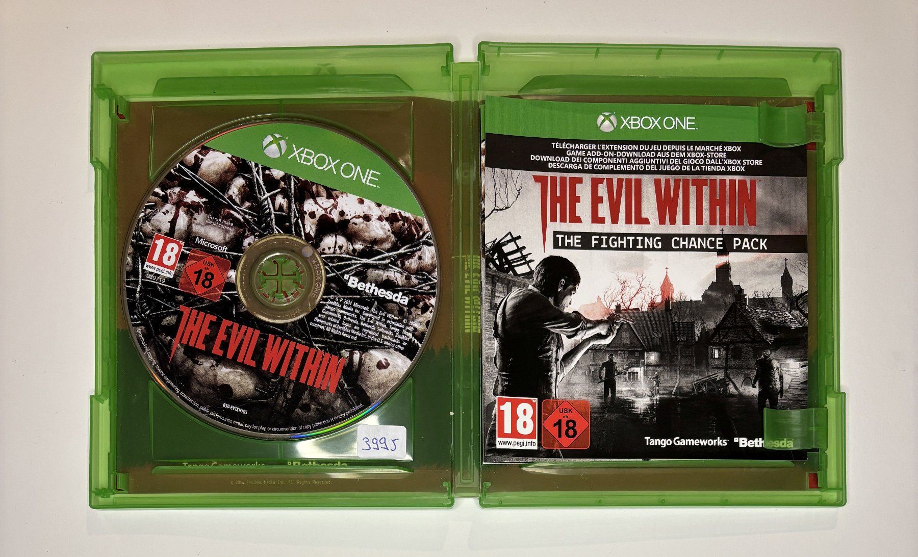 Giochi: XBOX One - The Evil Within – Usato da Allschwil venduto da Bullach 1