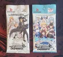 Weiß Schwarz Booster 2× Neu Seald