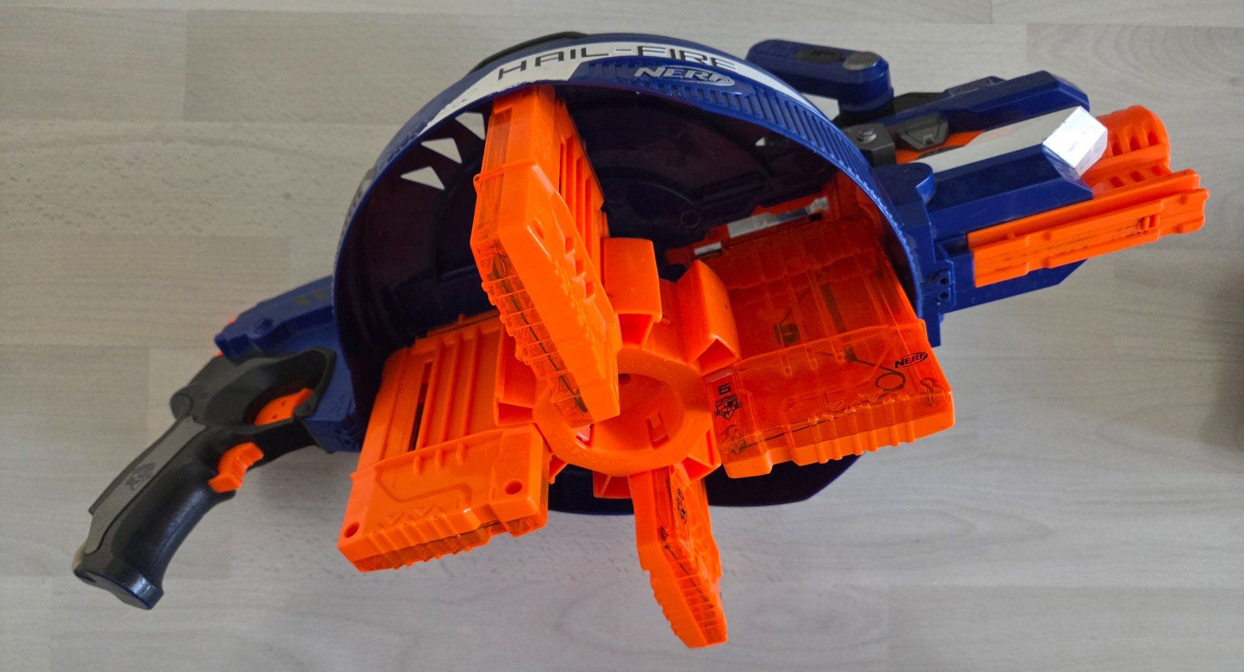 Nerf Giocattoli: Nerf Elite Hail-Fire – Usato da Rumlikon venduto da pas_2pcz 2