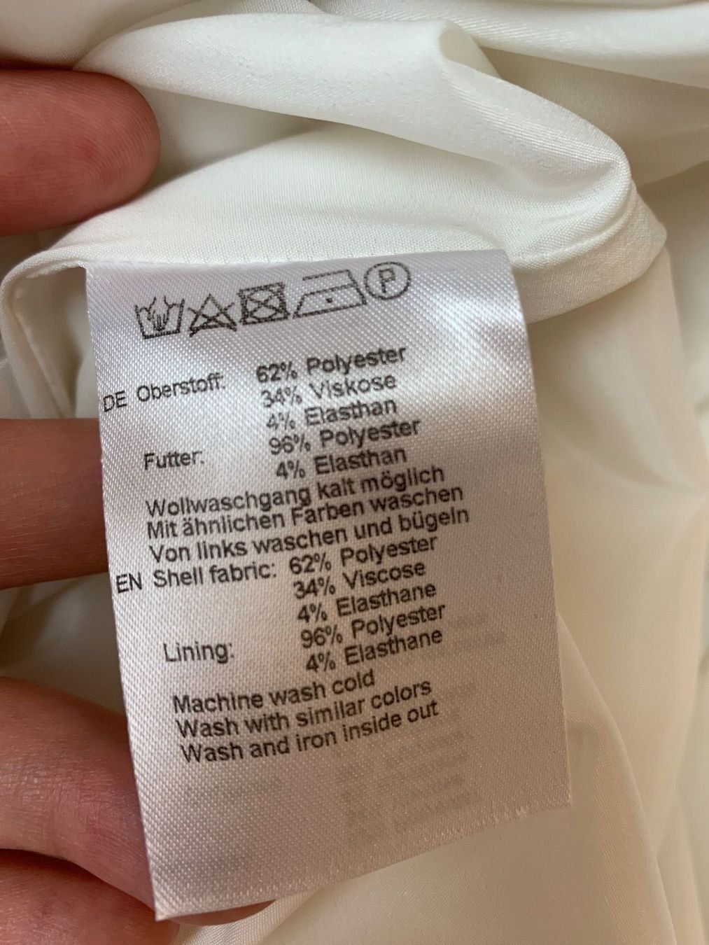 Vestiti: Weisses Damenkleid GR 36 – Nuovo (secondo la descrizione) da Langnau am Albis venduto da Judithsebi 4