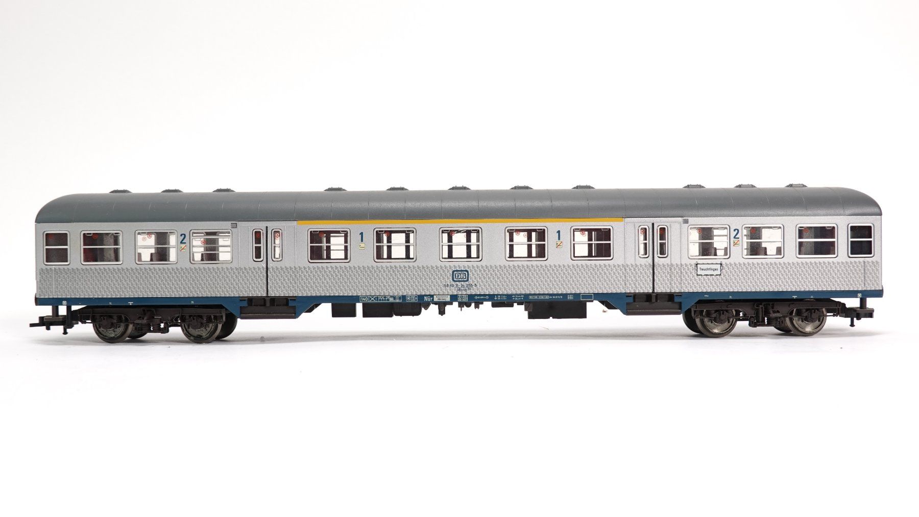 Fleischmann Modellini di ferrovie: e70 Fleischmann DB Personenwagen silberling / 1234 – Usato da Thun venduto da evinka_gmbh 3