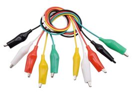 Krokodilklemmen Kabel Set für Elektronik