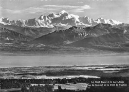 Dent de Vaulion (VD) – Mont Blanc und Genfersee G