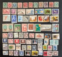 KANADA CANADA SAMMLUNG AB QUEEN VICTORIA 1898 GESTEMPELT