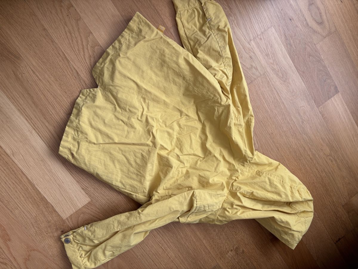 Giacche & Cappotti: Regenjacke gelb grösse 92 – Usato da Niederdorf venduto da KatrinT83 1