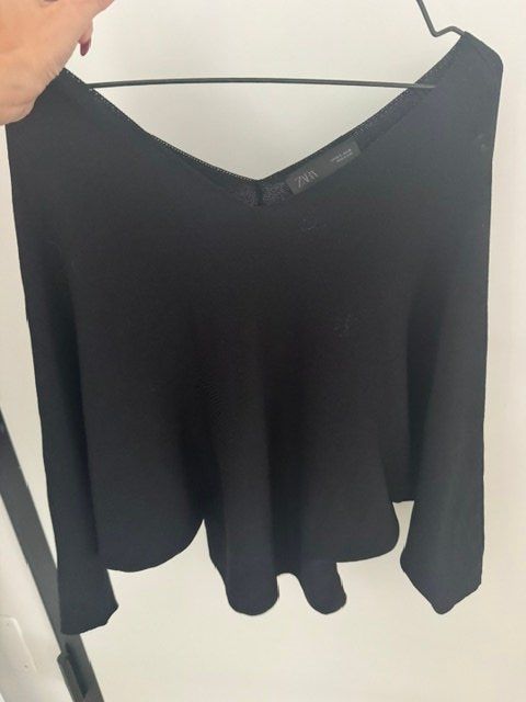 Zara Maglioni & Felpe: pullover mega elegant schwarz gr s zara – Nuovo (secondo la descrizione) da Opfikon venduto da onlineschweiz 2