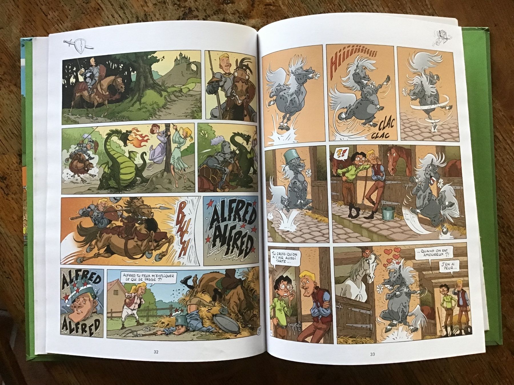 Comics: Triple Galop – Gebraucht aus Fully von Ruby97 3
