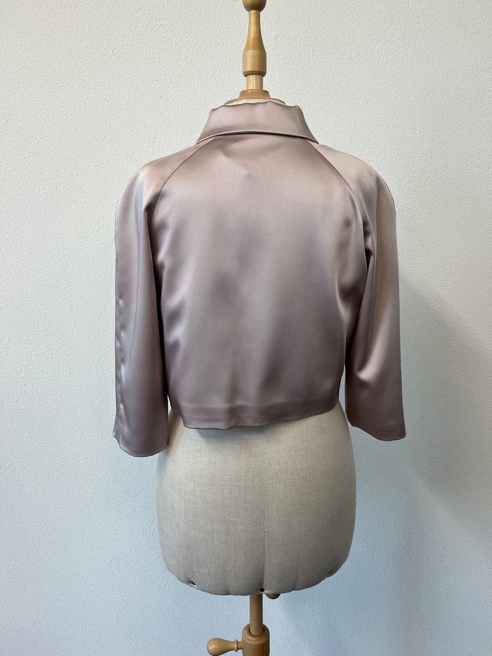 Giacche: Jäckchen / Blazer lila Gr. 42 – Nuovo (secondo la descrizione) da Rothenburg venduto da stacostaco 1