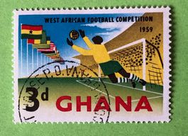 BRIEFMARKEN AUS  Ghana GESTEMPELT  Siehe Original Fotos. 