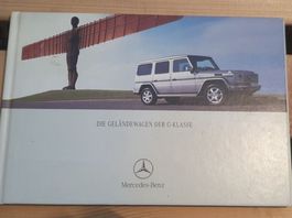 Mercedes G Klasse Prospekt 2003 xb