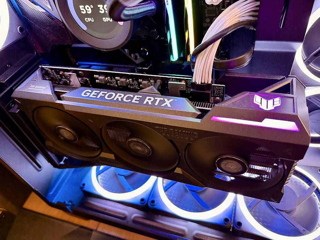 Schede grafiche: ASUS GeForce RTX 4070 Ti / 12 Go – Usato da Mannens venduto da Pat.P 2