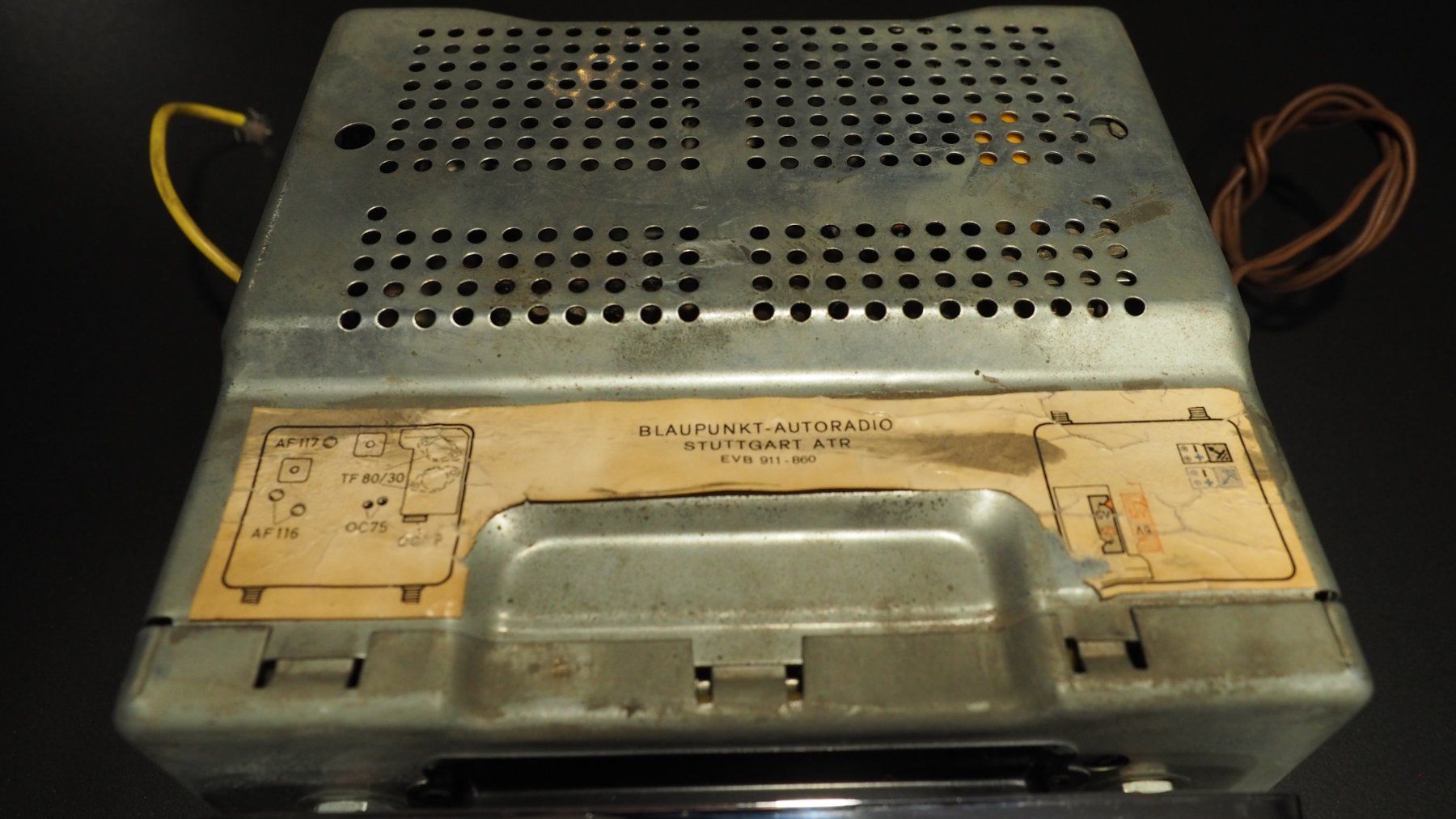 Blaupunkt Radio: Blaupunkt Stuttgart ATR Retro Autoradio – Usato da Wuppenau venduto da Signum001 4