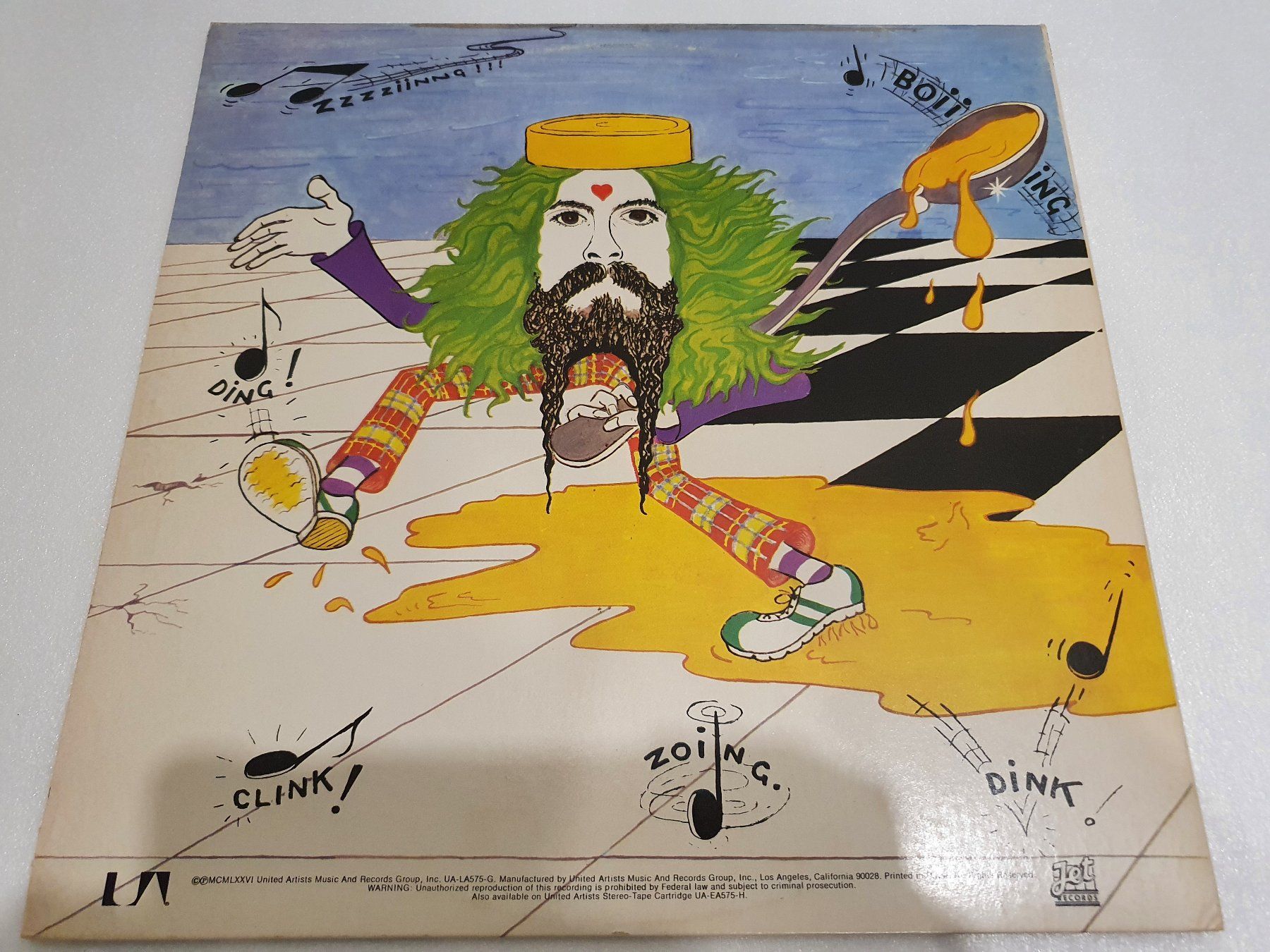 Schallplatten: Roy Wood – Mustard – Gebraucht aus Uster von Vinyl-Leidenschaft 1