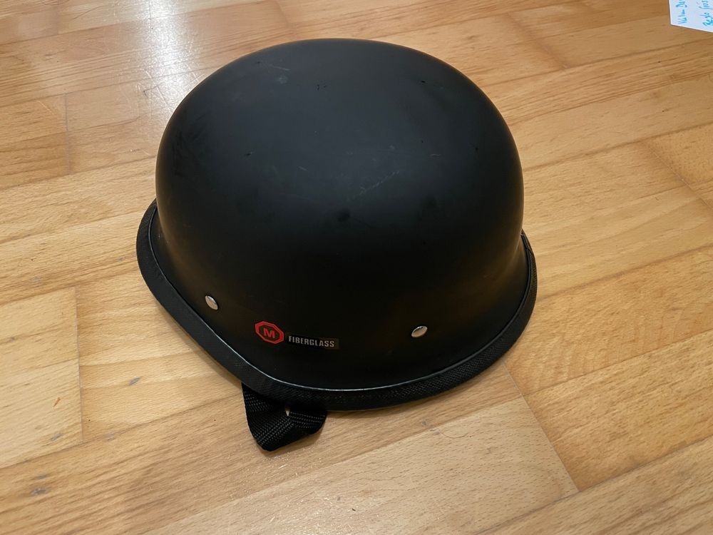 Jethelm Chopperhelm ohne ECE Kaufen auf Ricardo