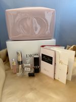 Dior Necessaire Set Rosa mit Inhalt (NEU)