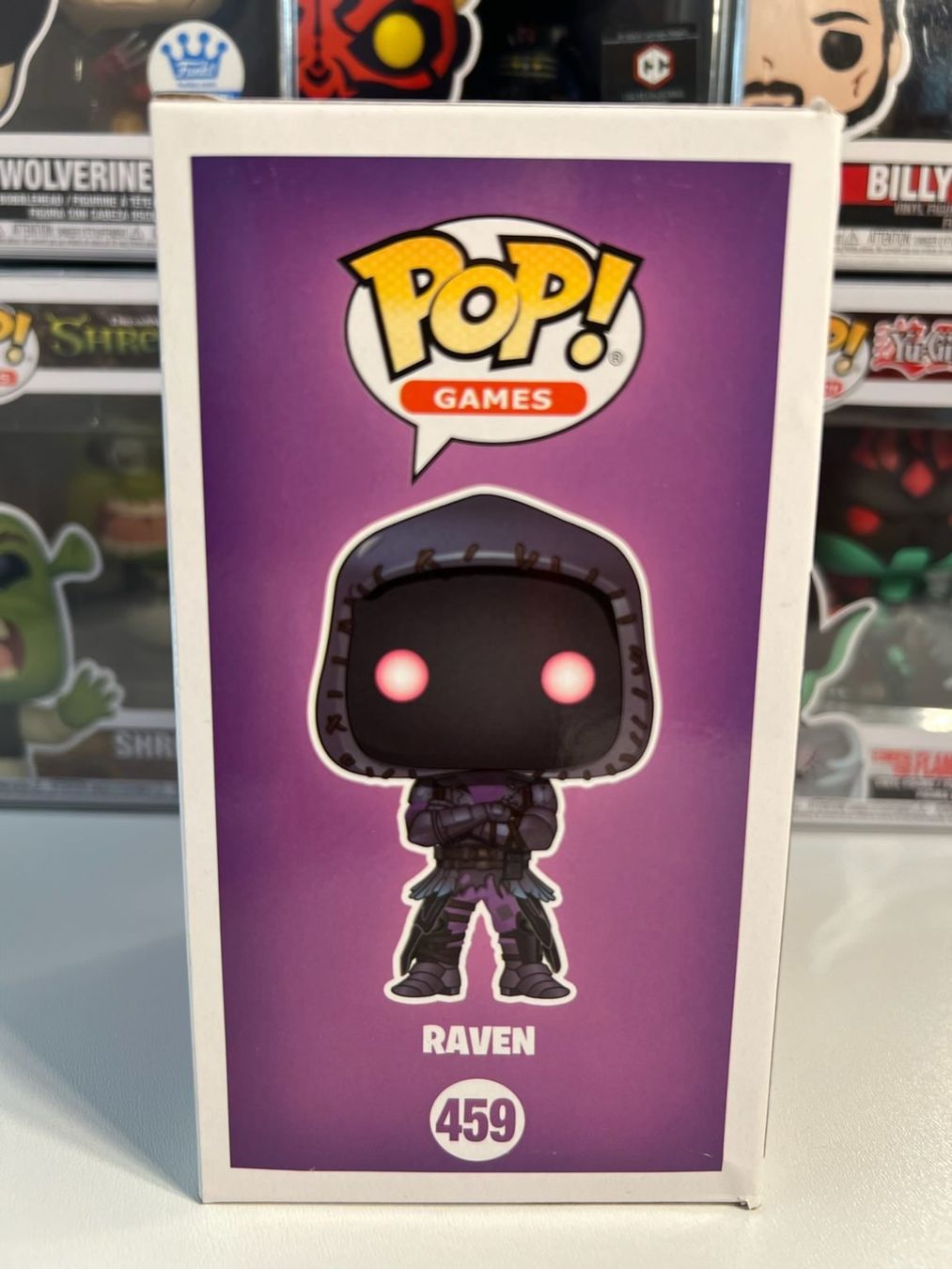 Funko Statuette: Funko POP! Games Fortnite Raven – Nuovo e nell'imballaggio originale da Le Mouret venduto da perfectbijou 1