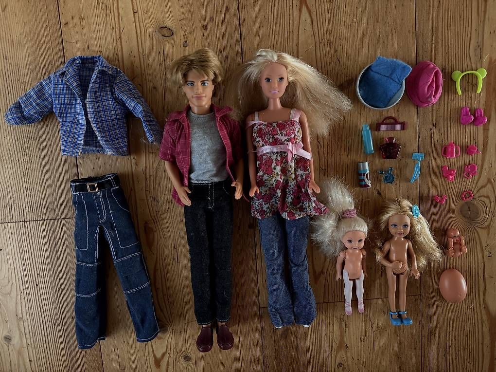 Bambole: Barbie Familie – Usato da Hondrich venduto da leylannika