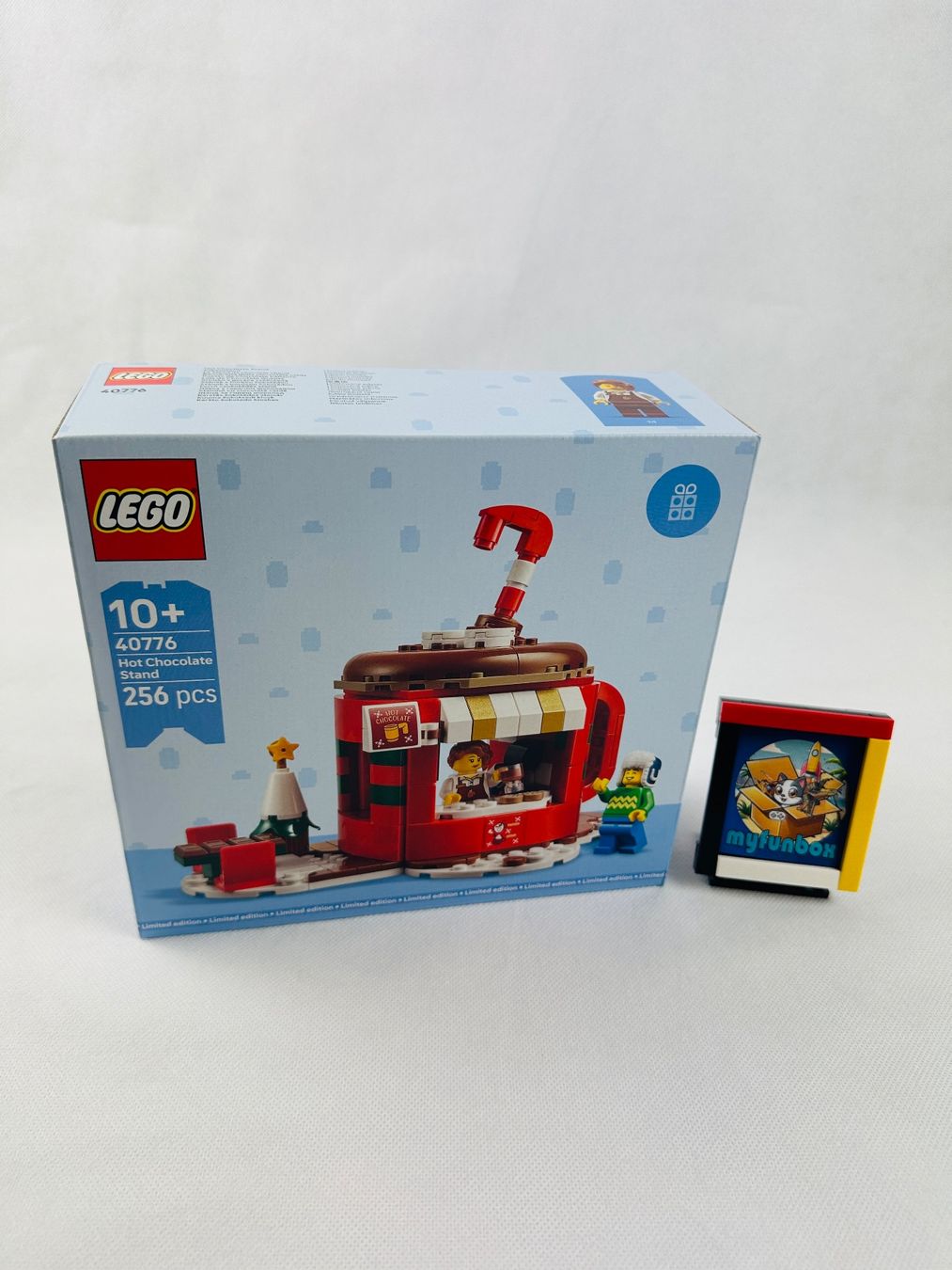 Lego Kit di costruzioni: Lego Creator 40776 Kakaostand GWP – Nuovo e nell'imballaggio originale da Kappel SO venduto da MyFunBox