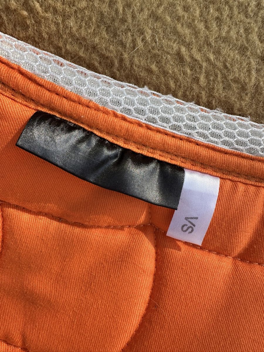 Coperte: Schöne Orange Schabracke VS – Usato da Wolfhalden venduto da Itss_michelle03 1