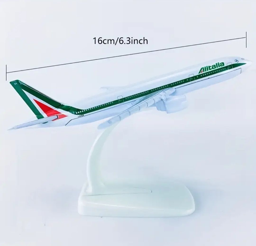 Kit di modellismo & Modellini statici: Alitalia Flugzeugmodell – Nuovo (secondo la descrizione) da Zürich venduto da Serc52 1