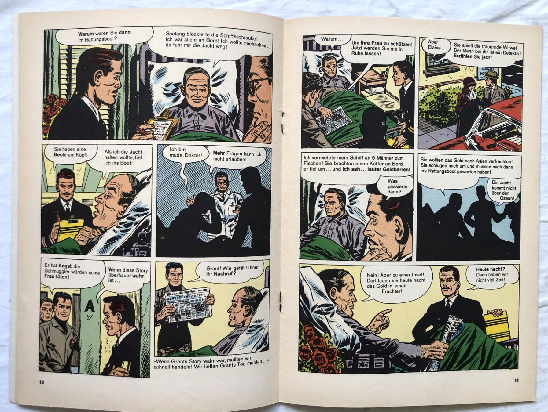 Fumetti: Fernseh Abenteuer - Ripcord - Nr.154/Nr.158 – Usato da Schaffhausen venduto da durruti 2
