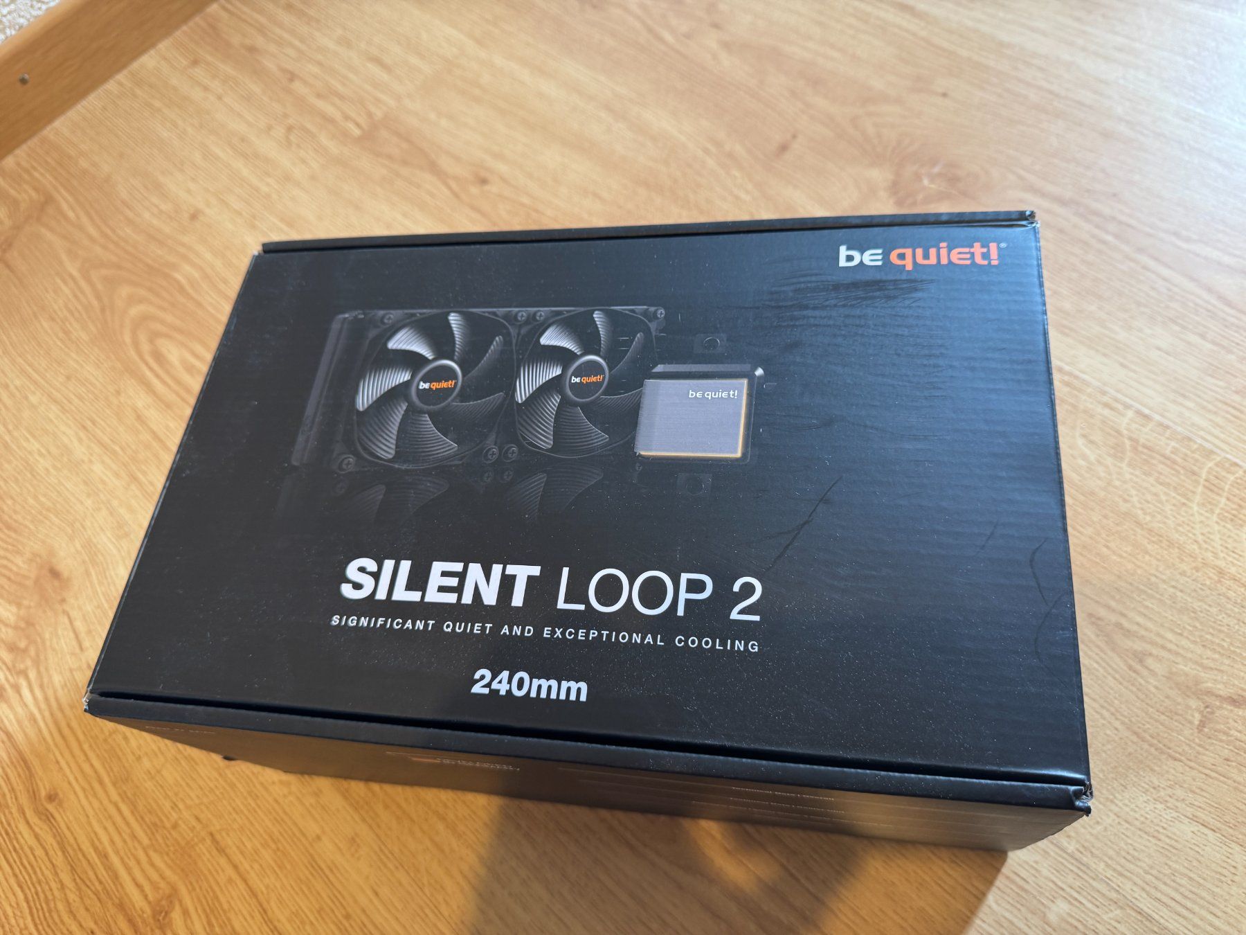 Custodie: Wasserkühler be quiet! silent Loop 2 240mm – Usato da Steffisburg venduto da maenuD01