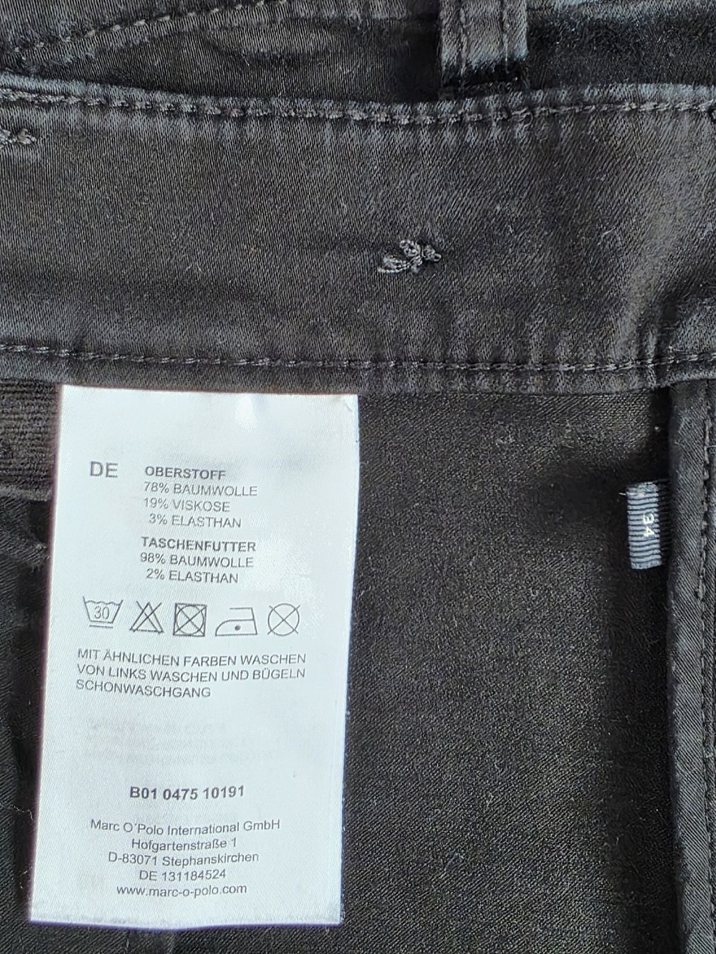 Marc O'Polo Pantaloni: Damenhosen-Marc O'Polo – Nuovo (secondo la descrizione) da Pfäffikon SZ venduto da hrs_k2tn 3