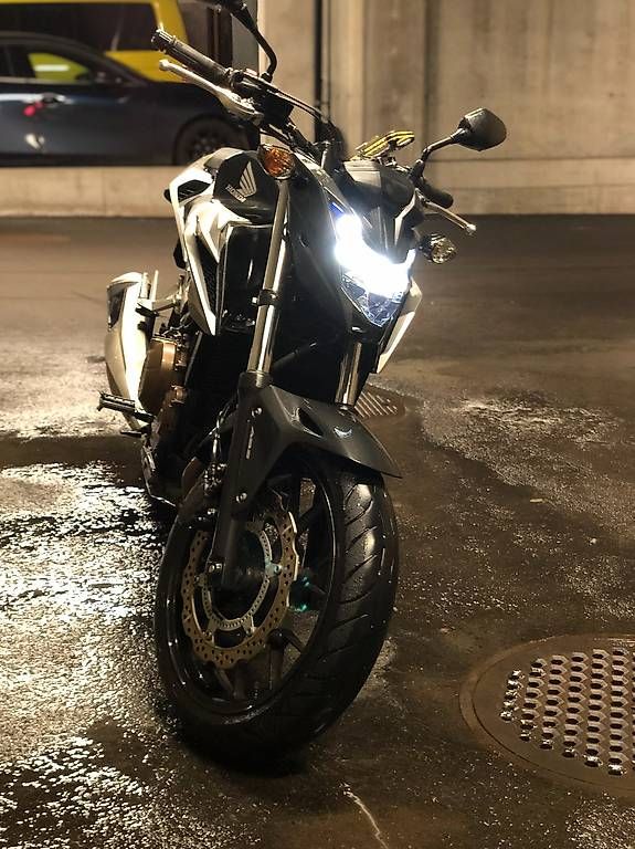 Honda Strada: Honda CB 500 FA – Usato da Worb venduto da Reica