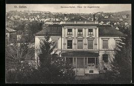 St. Gallen, Kantons-Spital, Haus für Au