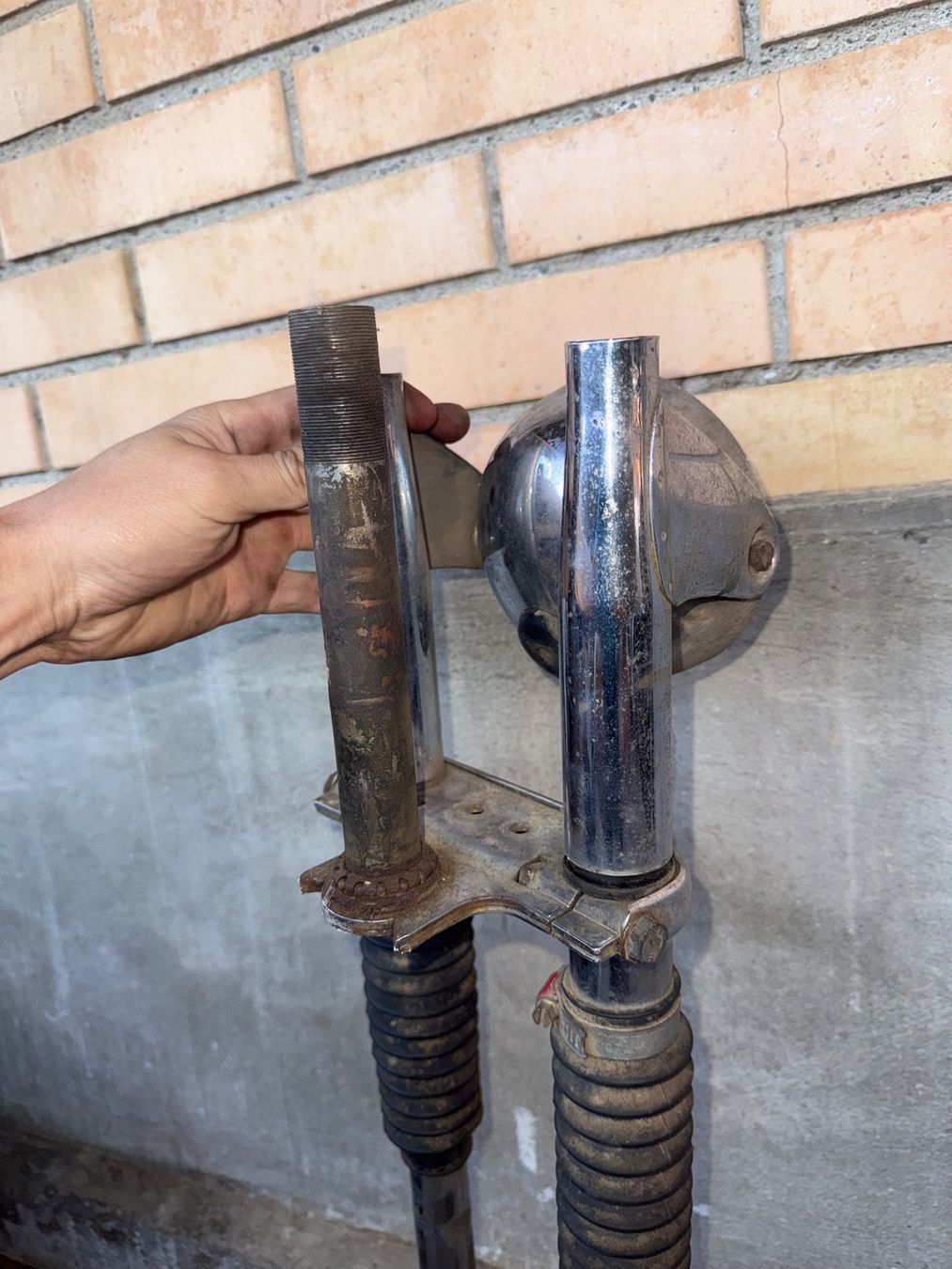 Sachs Parti ricambio per ciclomotori: Puch/Sachs Hercules Mofa Gabel – Difettoso da Fahrni b. Thun venduto da berger_tuning34 5