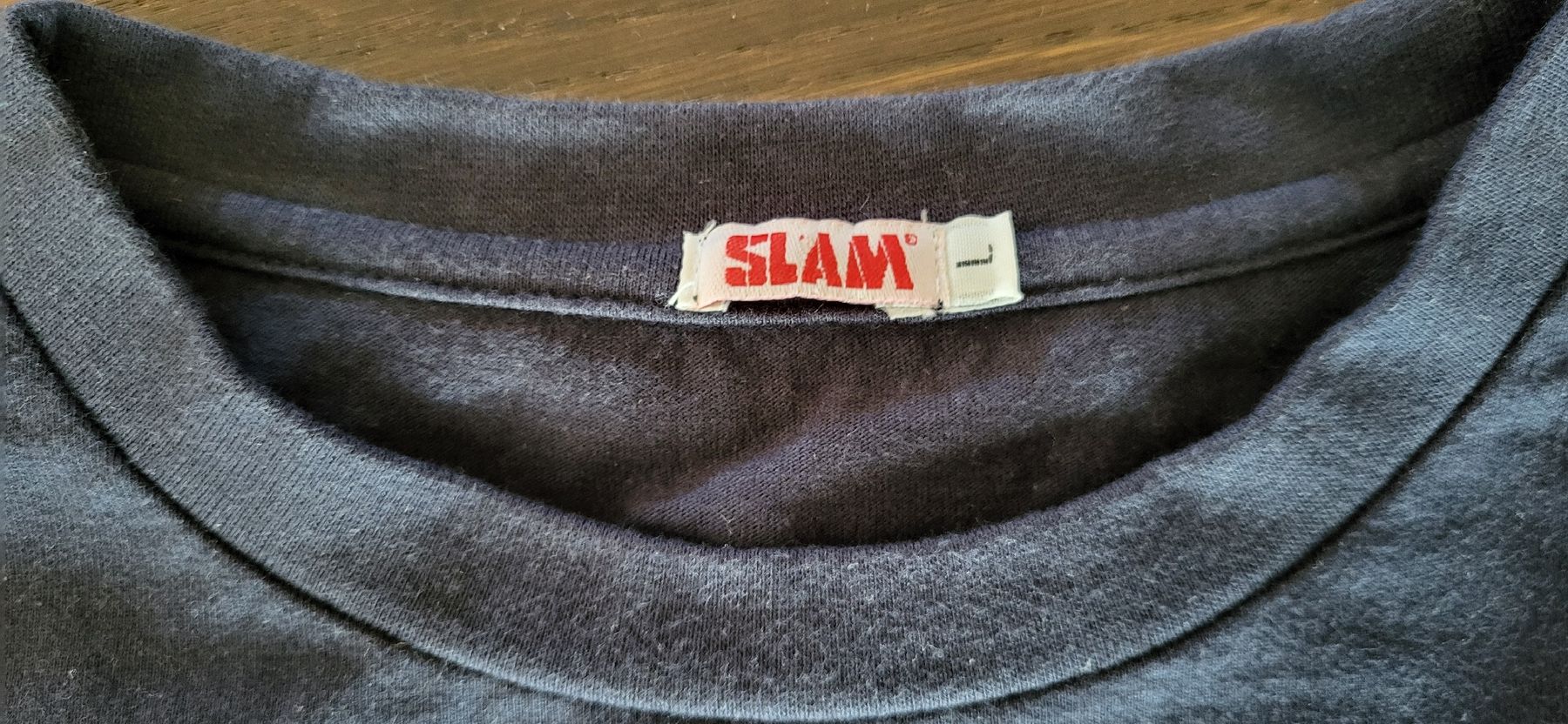 T-shirt: Segelshirt Slam L blau – Usato da Unterseen venduto da rej_lnk9 4