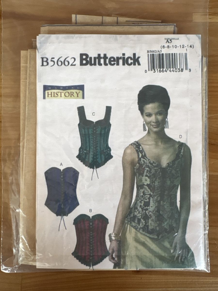 Schnittmuster: Schnittmuster für Corsage – Gebraucht aus Rümlang von BoutiqueMonique16
