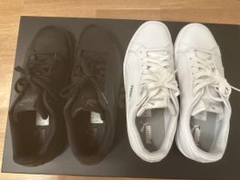 2 x Puma everyday snickers B&W - size 39