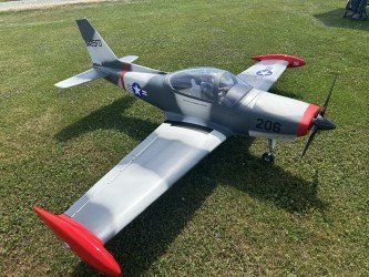 RC Kits de montage: RC Siai Marchetti SF 260, CY Model – D'occasion à Muhen par Silversurfer_99 2