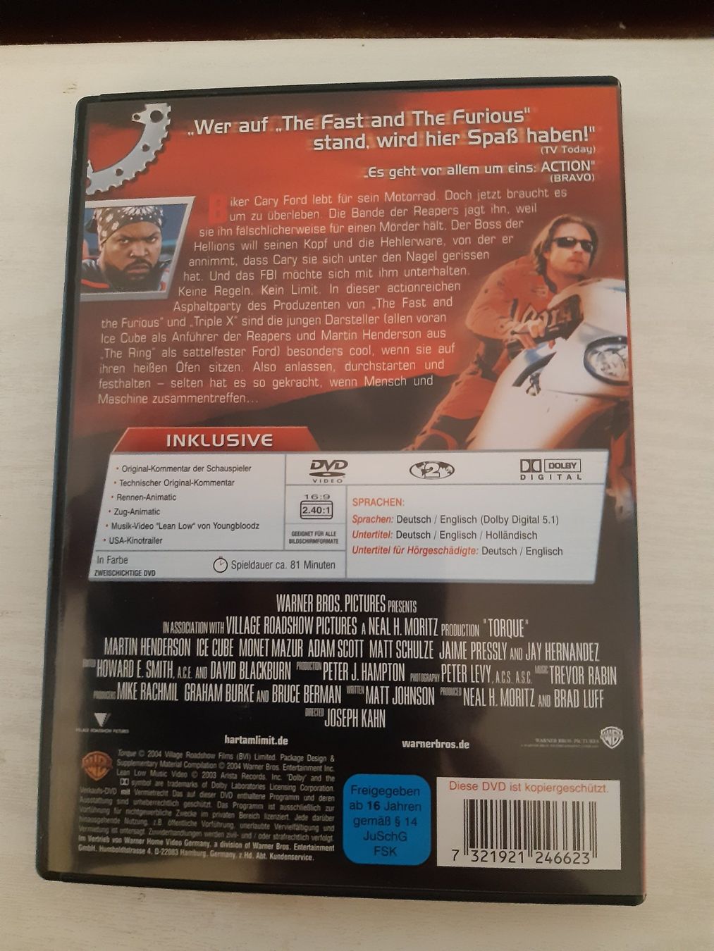 Alle DVDs: Hart am Limit - Sammelporto – Gebraucht aus Domat-Ems von nugipuff 1