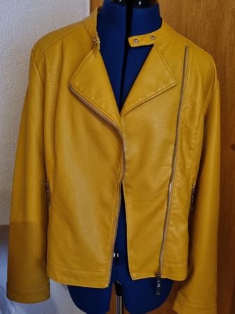 Trendy Miss Luna Jacke in Senfgelb, Gr. XL, Top Zustand!