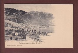 MONTREUX vu des Crêtes