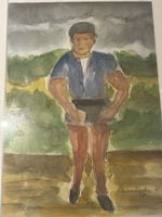 Original von Karl Laimbacher ,, Der Läufer ,,