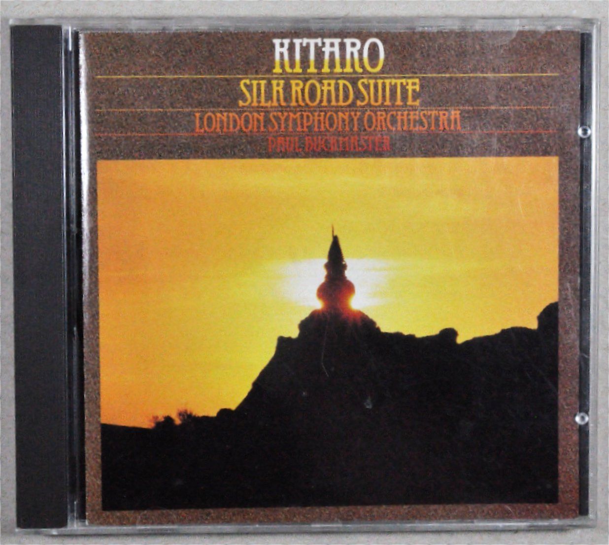 CD: CD: KITARO - Silk Road Suite – Usato da Frenkendorf venduto da Yard-Sale-2000