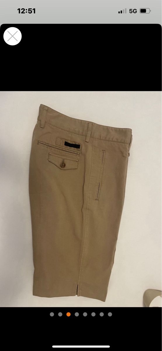 Prada Pantalons: Prada Bermuda – D'occasion à Zollikerberg par Funny014 2