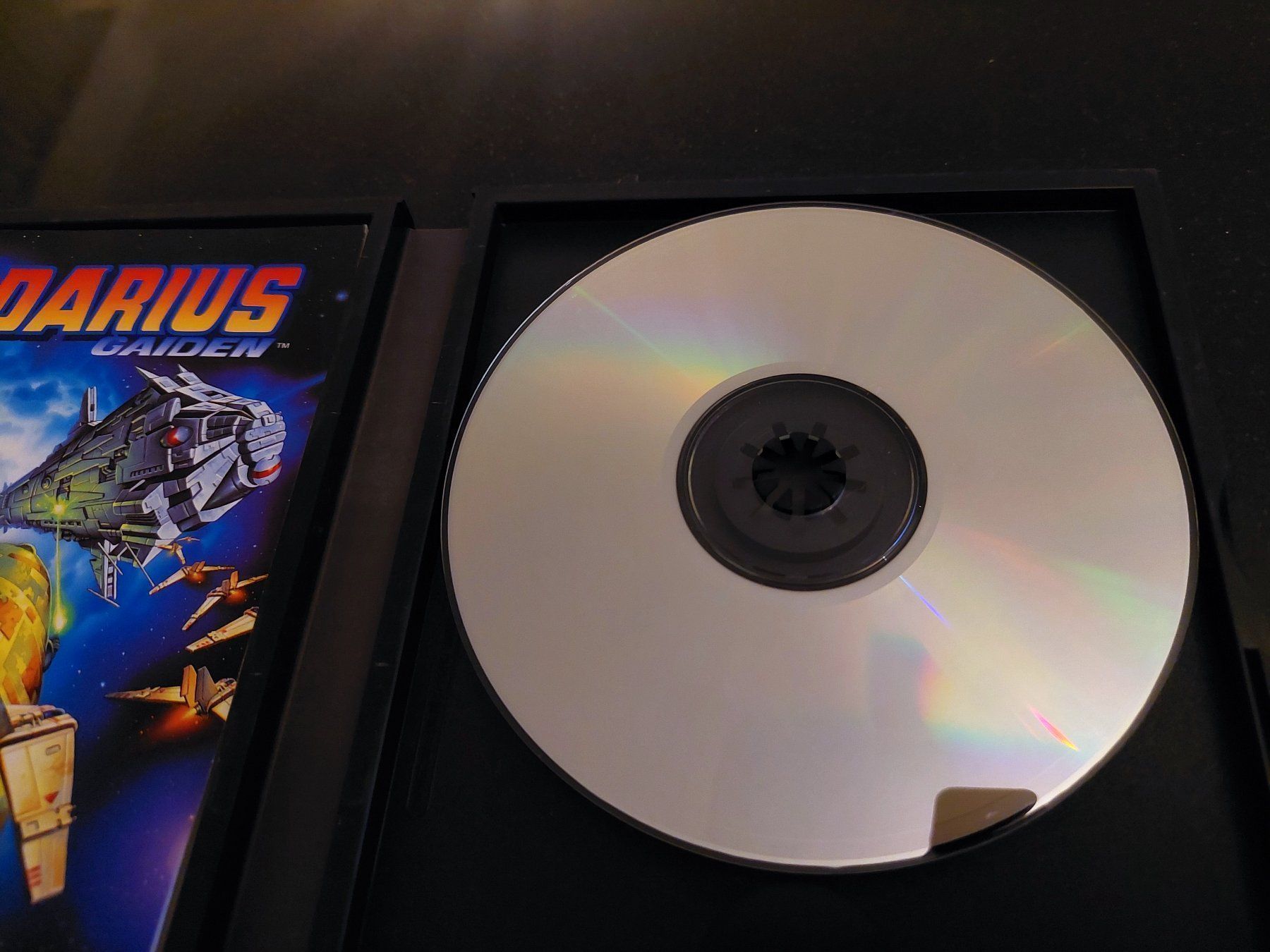 Sega Spiele: DARIUS GAIDEN (PAL) - SEGA SATURN – Gebraucht aus Spiegel b. Bern von Natix 3