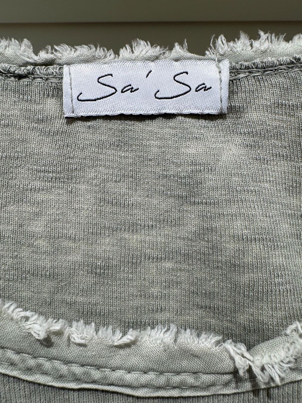 T-Shirts: Sa' Sa, Lässiges Shirt, one size – Gebraucht aus Oberrohrdorf von maggys15 2