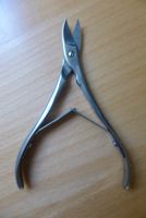 Nagelschere mit Spannfeder - neu