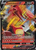 Pokémon – Centiskorch V 🇺🇸 - DAA-33 - Darkness Ablaze